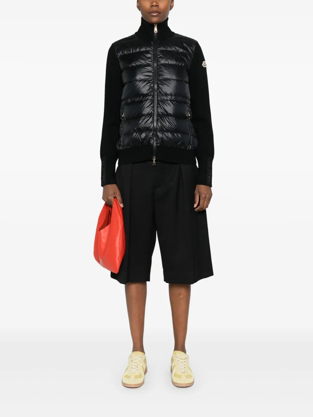 Moncler Knit Sleeve Puffer Jacket - image 2