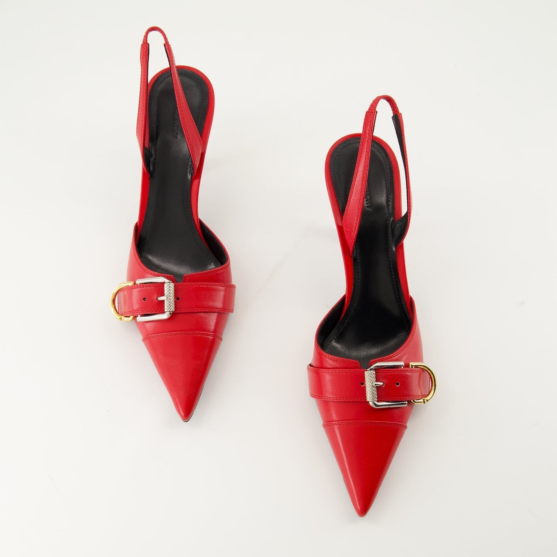 Givenchy Buckle Slingback Pumps - image 6