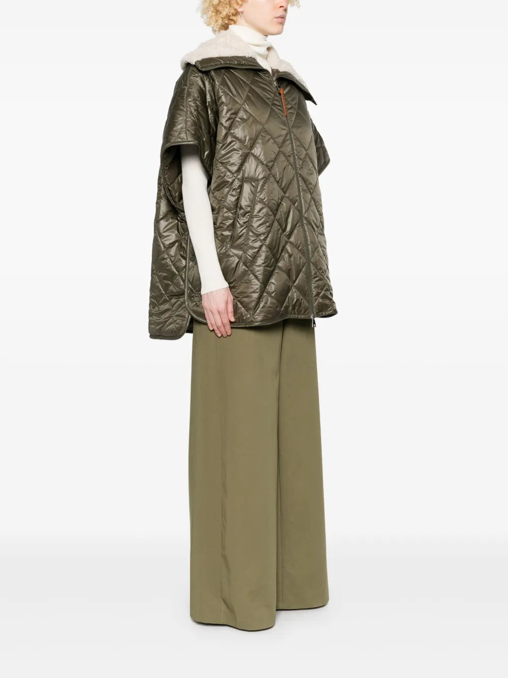 Moncler Quilted Cape - image 3