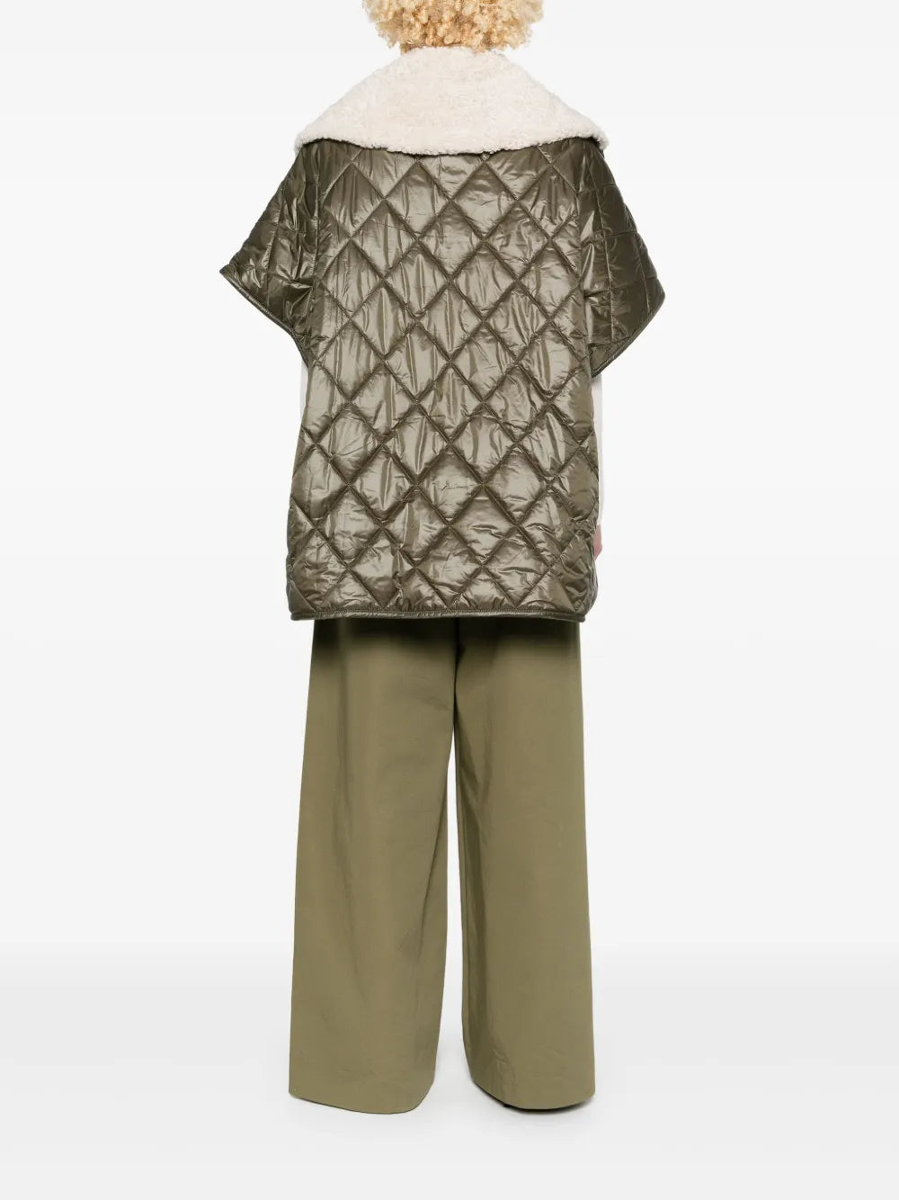 Moncler Quilted Cape - image 6