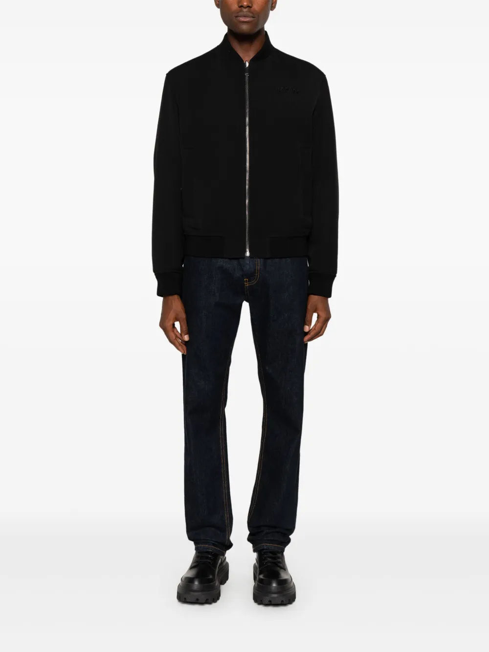 Versace Reversible Barocco Bomber - image 10