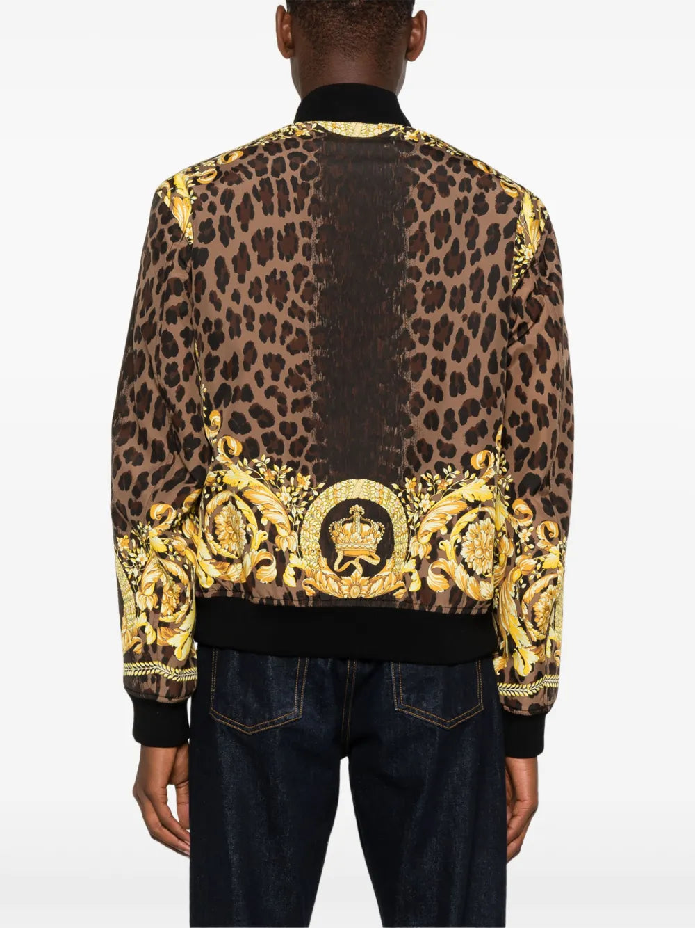 Versace Reversible Barocco Bomber - image 6