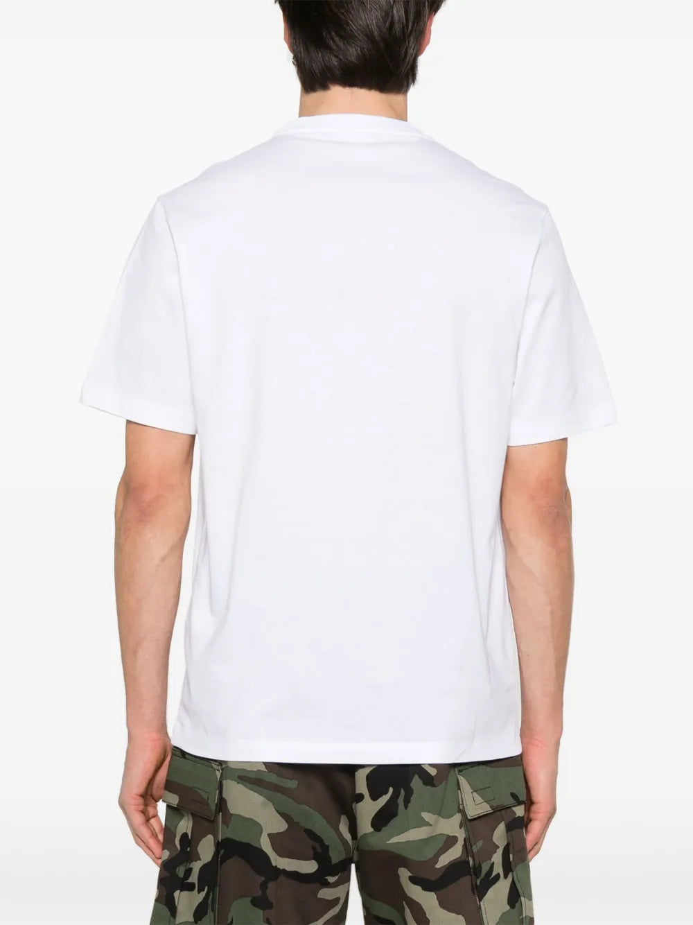 Versace White Maxi Chain Logo T-Shirt - image 3