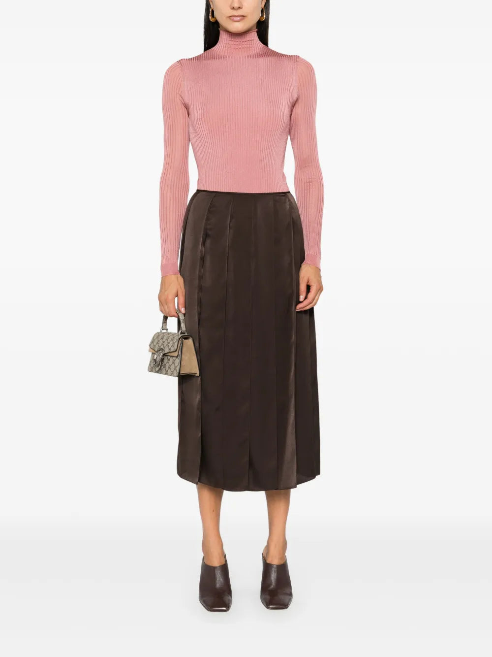 Fendi High Neck Bodysuit - image 2
