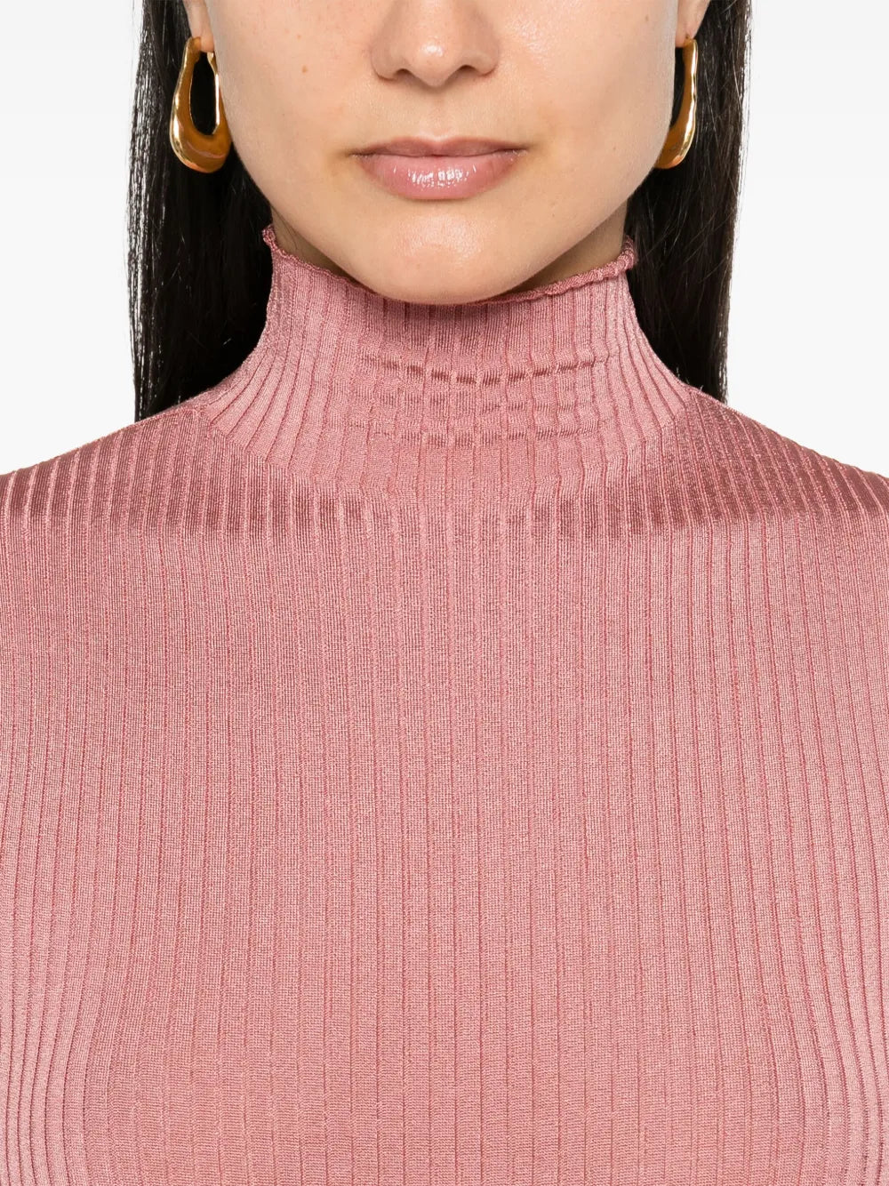 Fendi High Neck Bodysuit - image 7