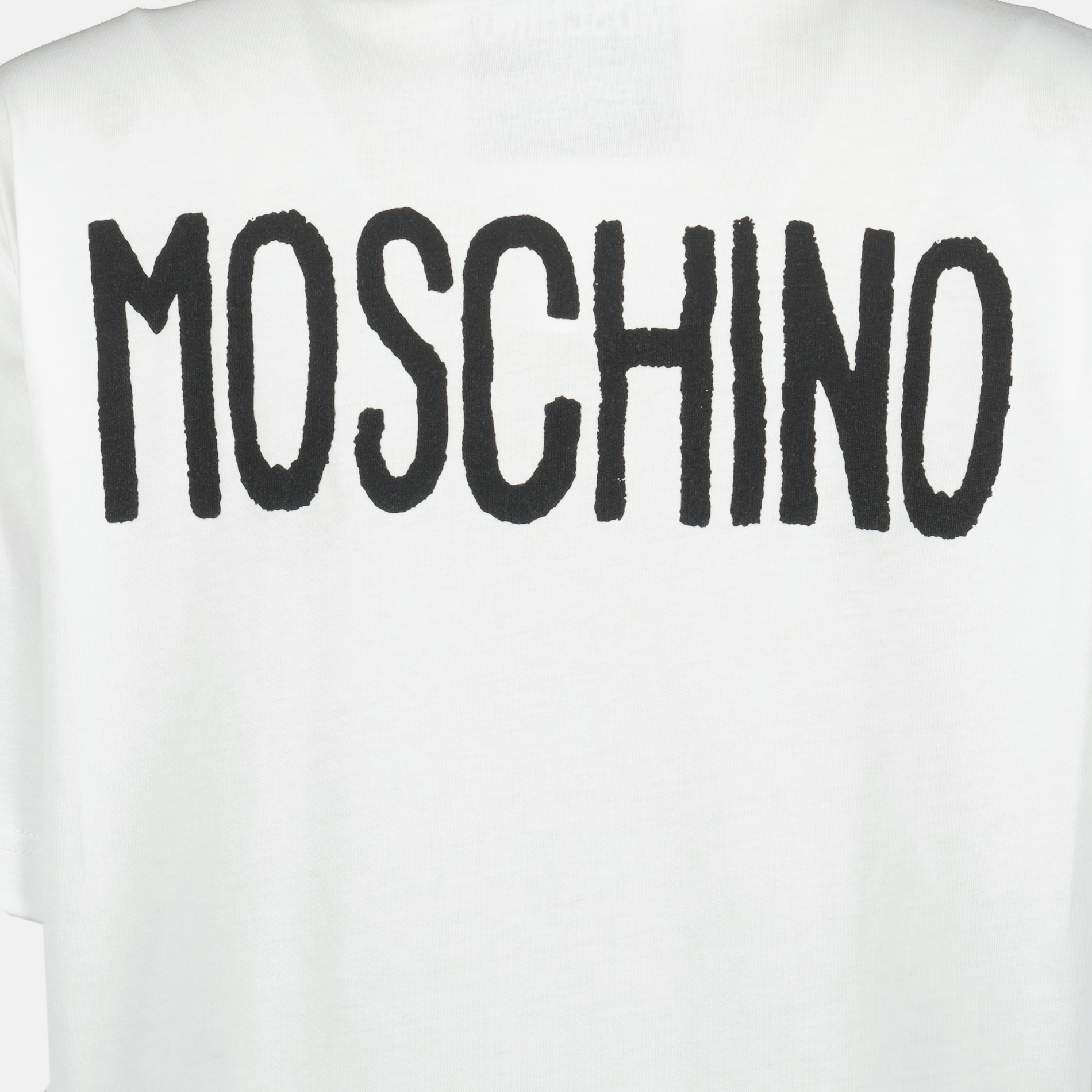 Moschino Slogan Print T-Shirt - image 4