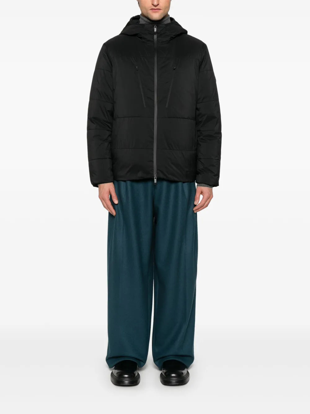 Moncler Hutte Down Jacket - image 2