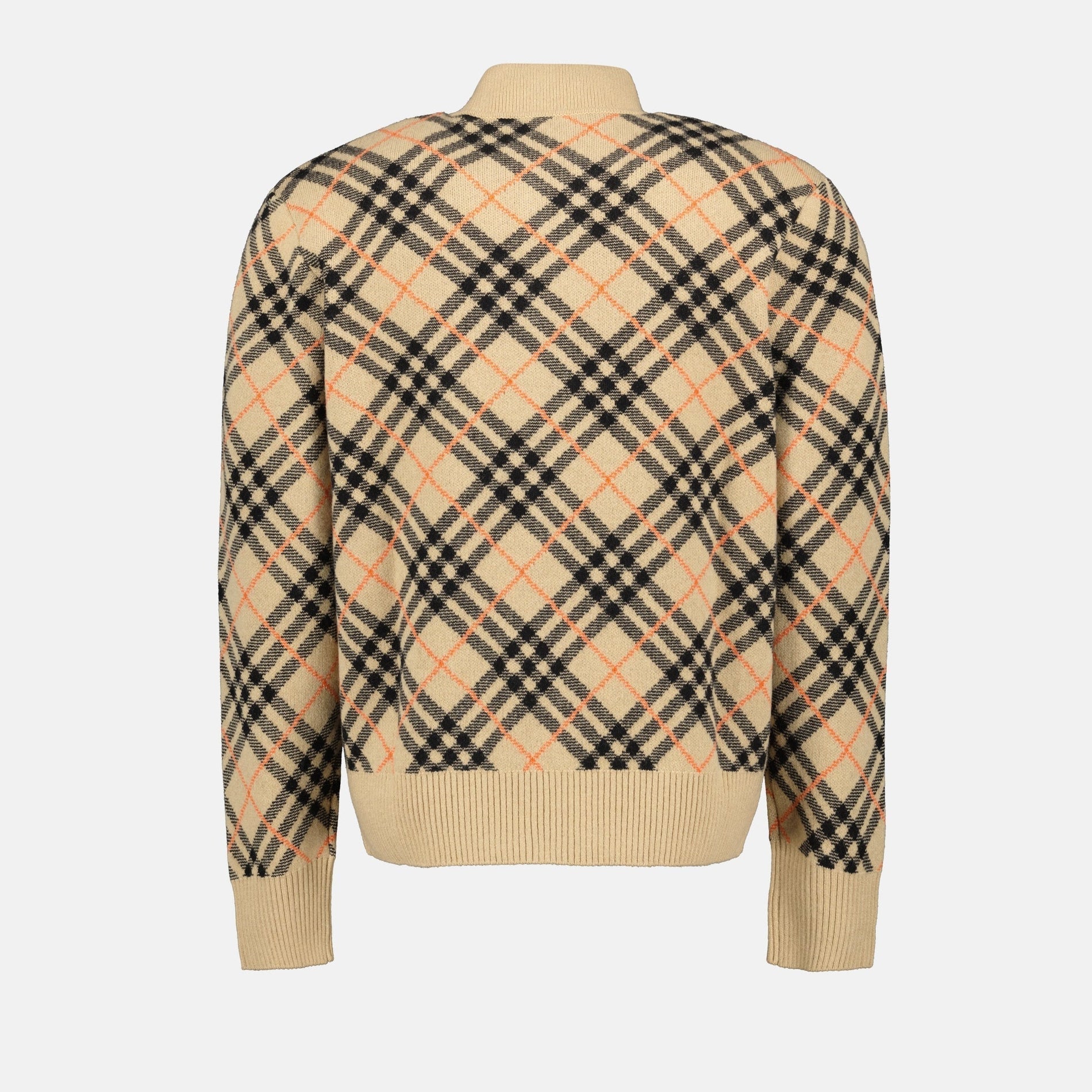 Burberry Checked Cashmere Bomber - image 2