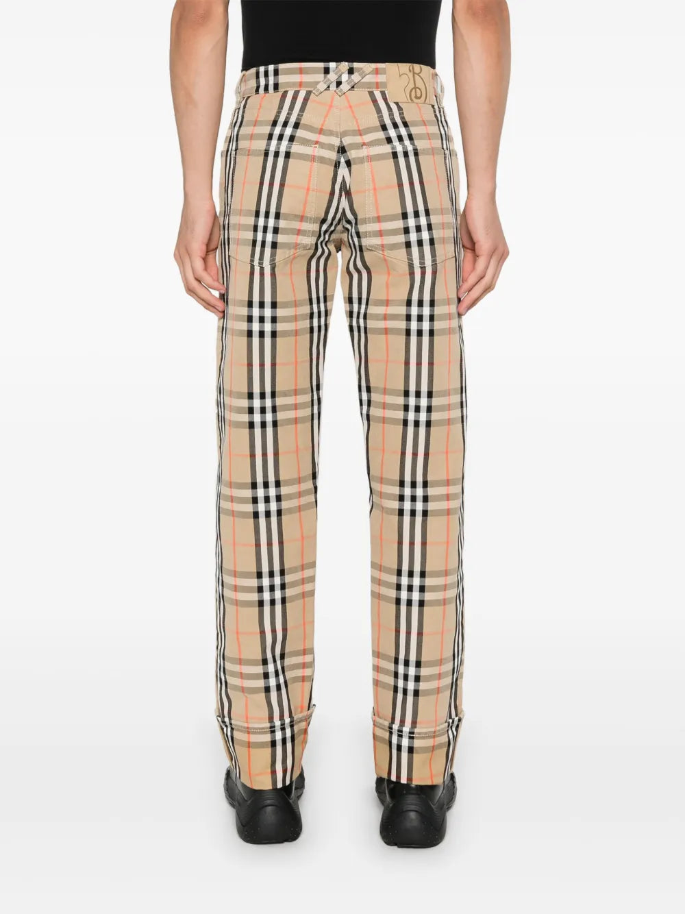 Burberry Checkered Pants - image 6
