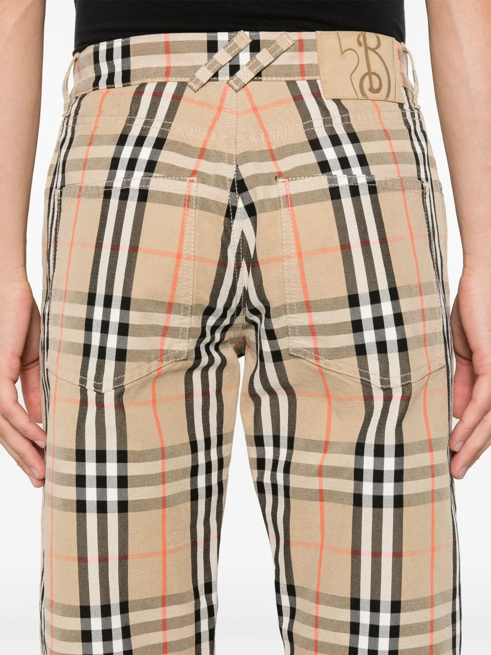 Burberry Checkered Pants - image 7
