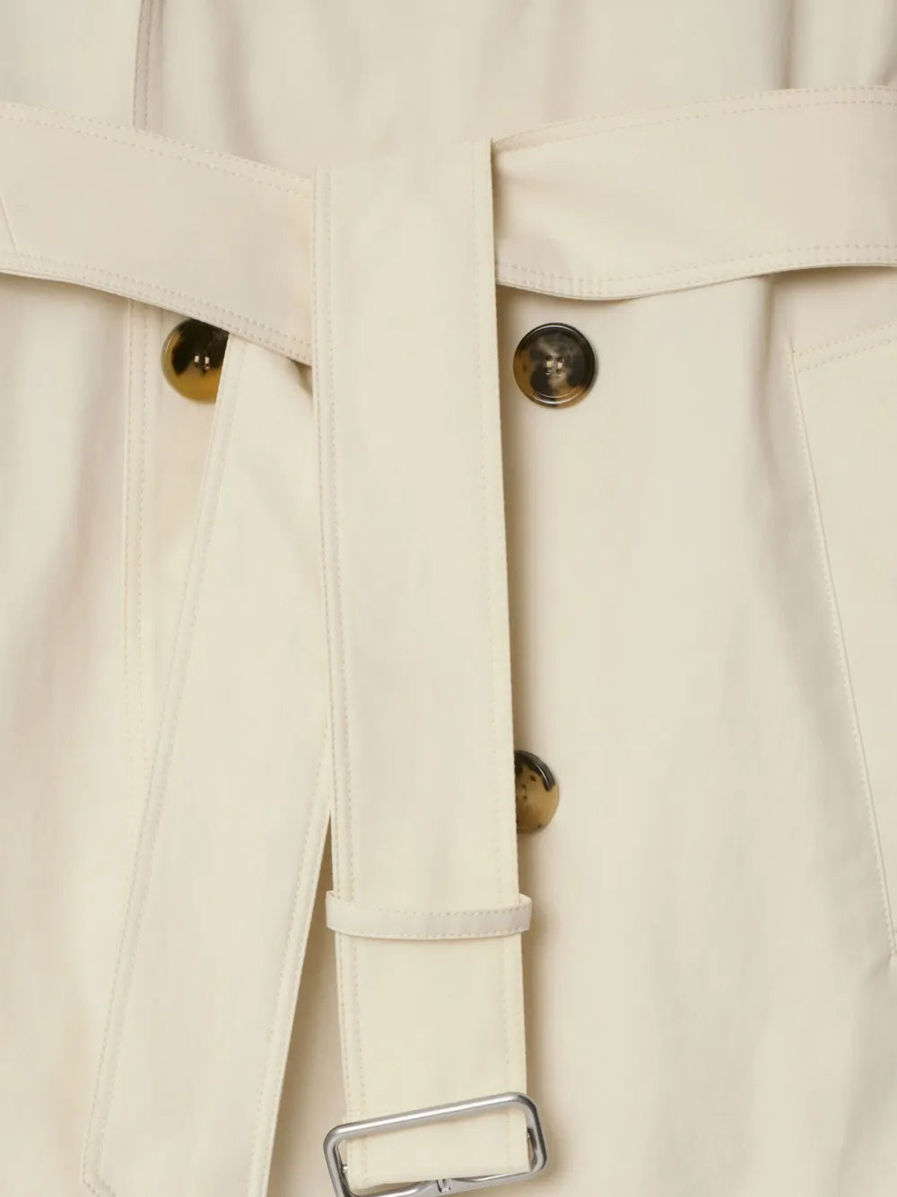 Burberry Gabardine Trench Coat - image 8