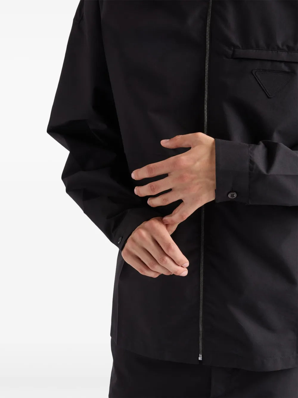 Prada Technical Cotton Shirt - image 8