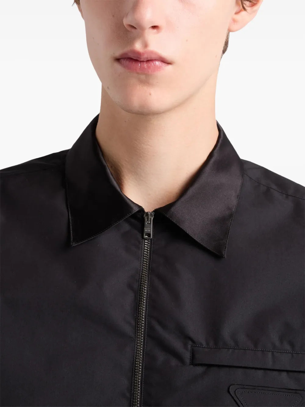 Prada Technical Cotton Shirt - image 7
