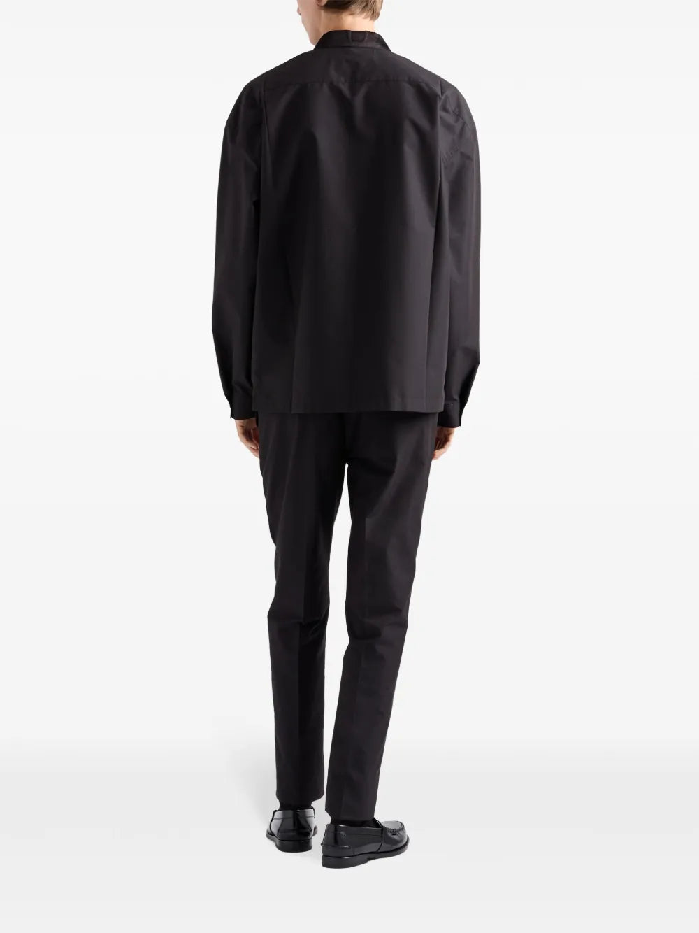 Prada Technical Cotton Shirt - image 3