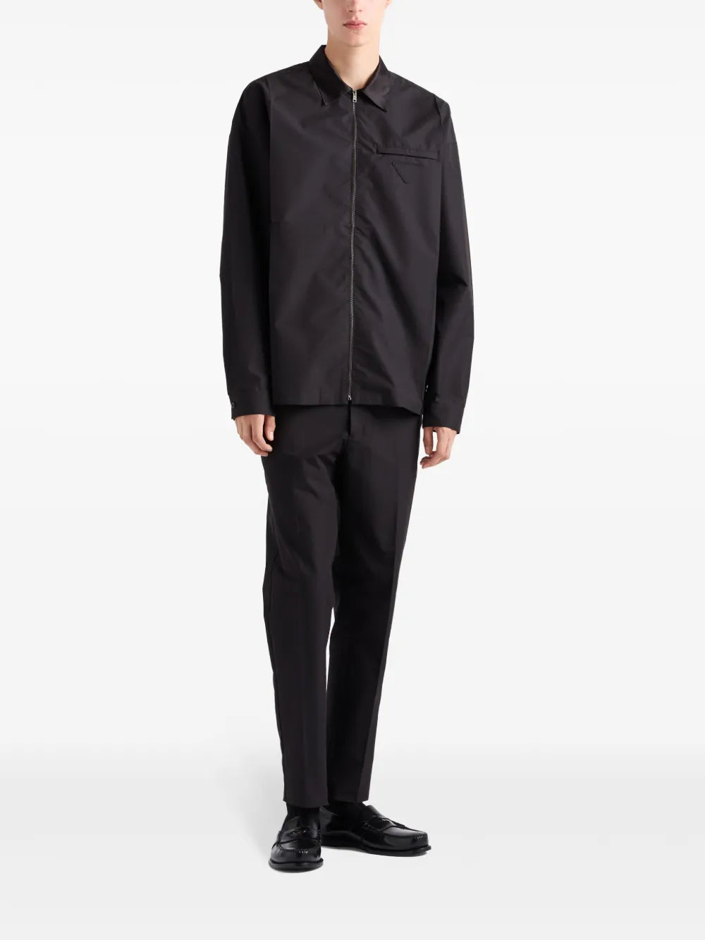 Prada Technical Cotton Shirt - image 2