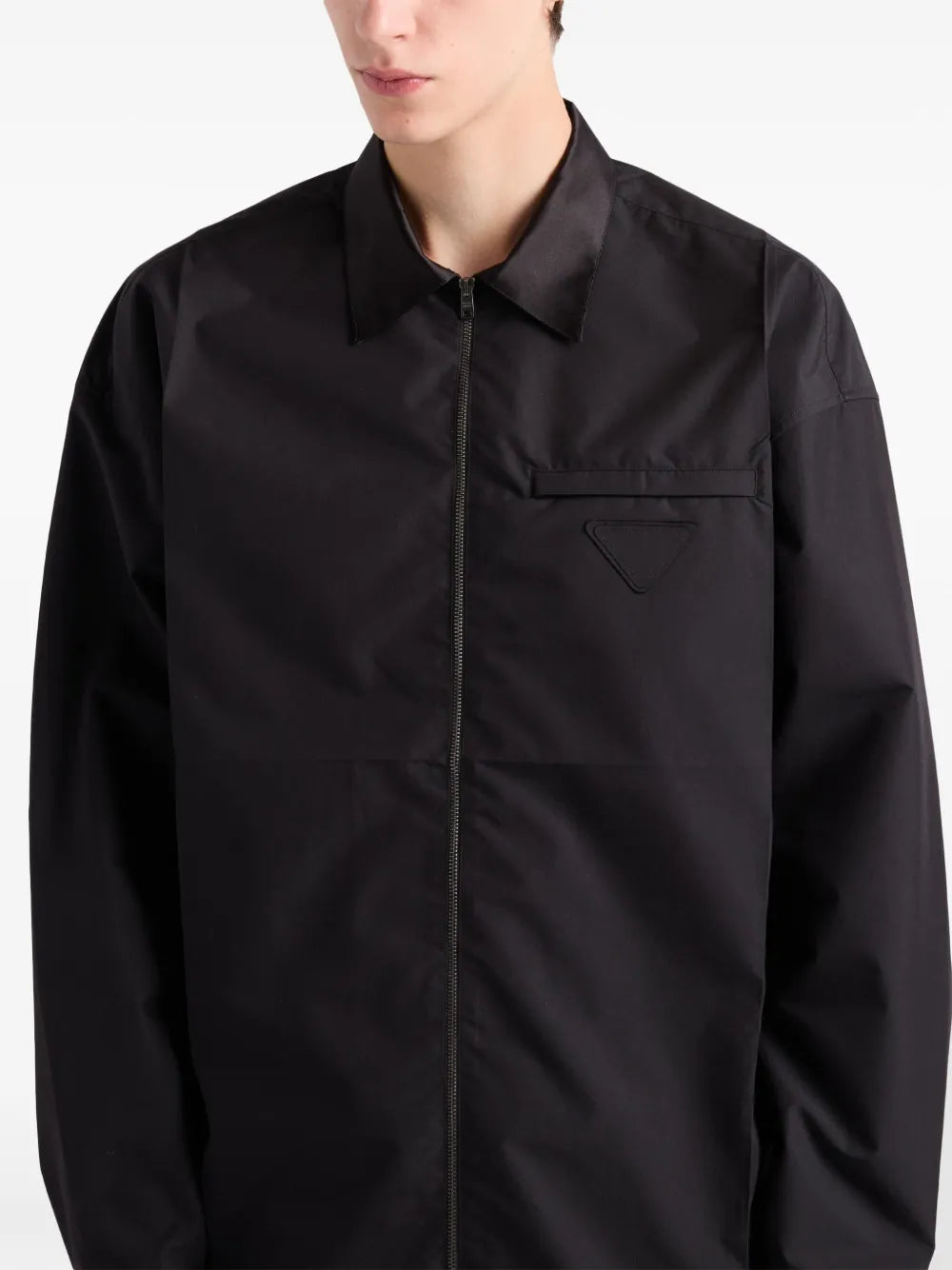 Prada Technical Cotton Shirt - image 6