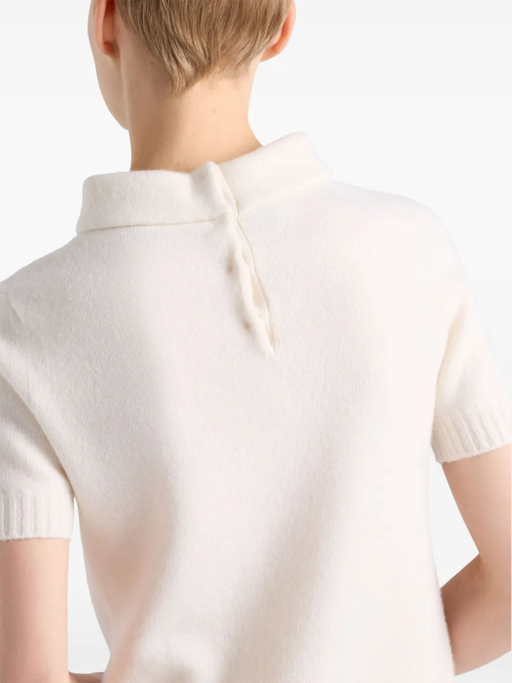 Prada Short-Sleeve Knit Mini Dress - image 6