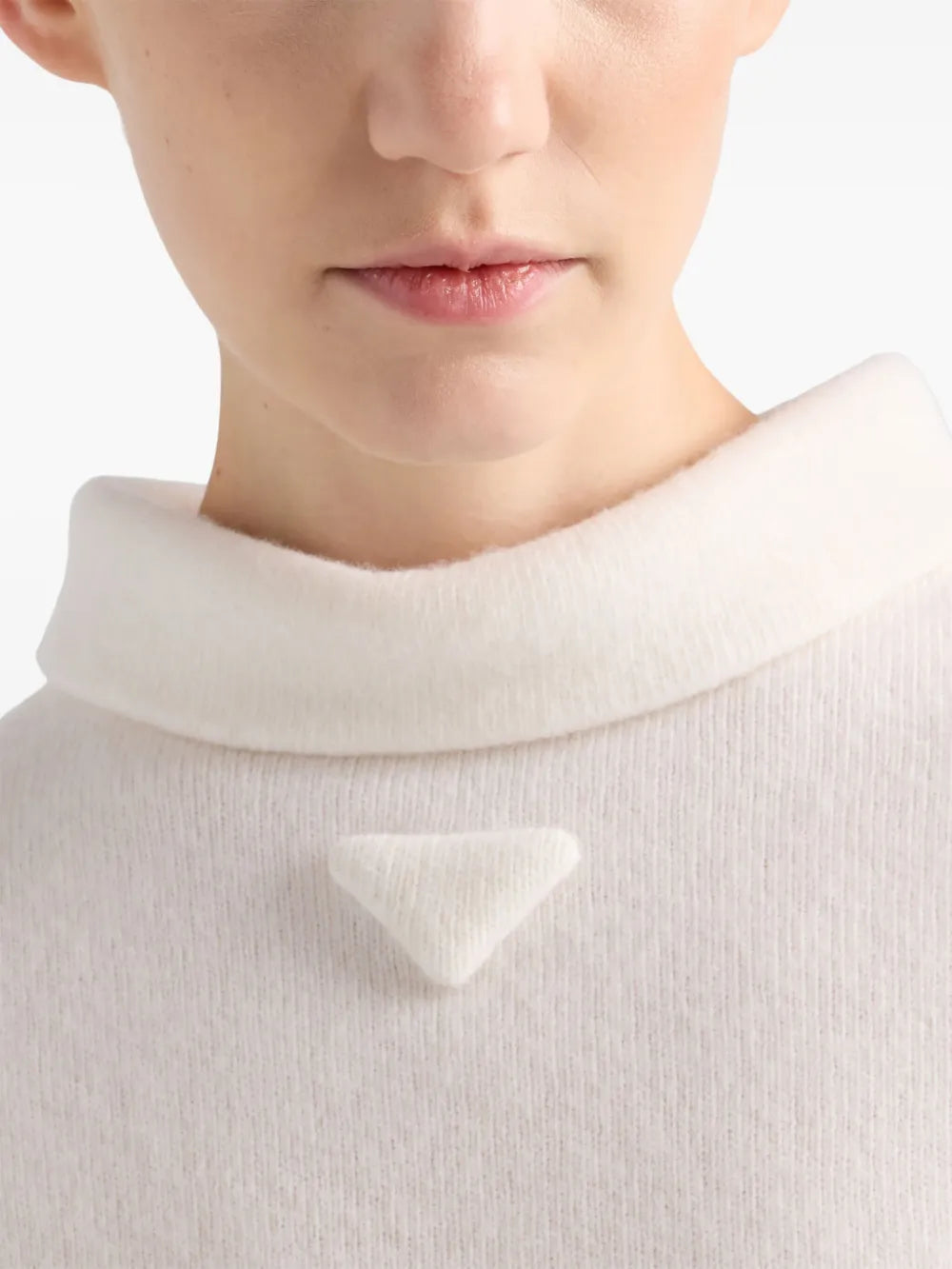 Prada Short-Sleeve Knit Mini Dress - image 7