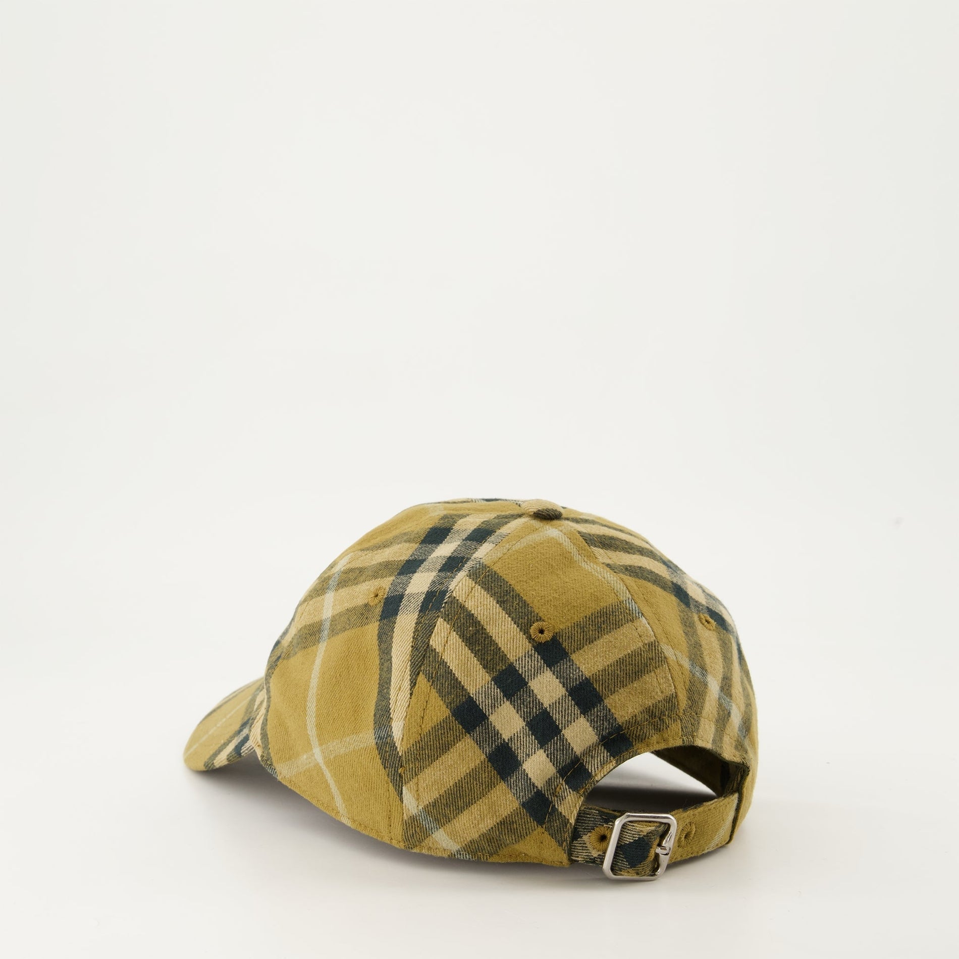 Burberry Vintage Check Baseball Cap - image 3