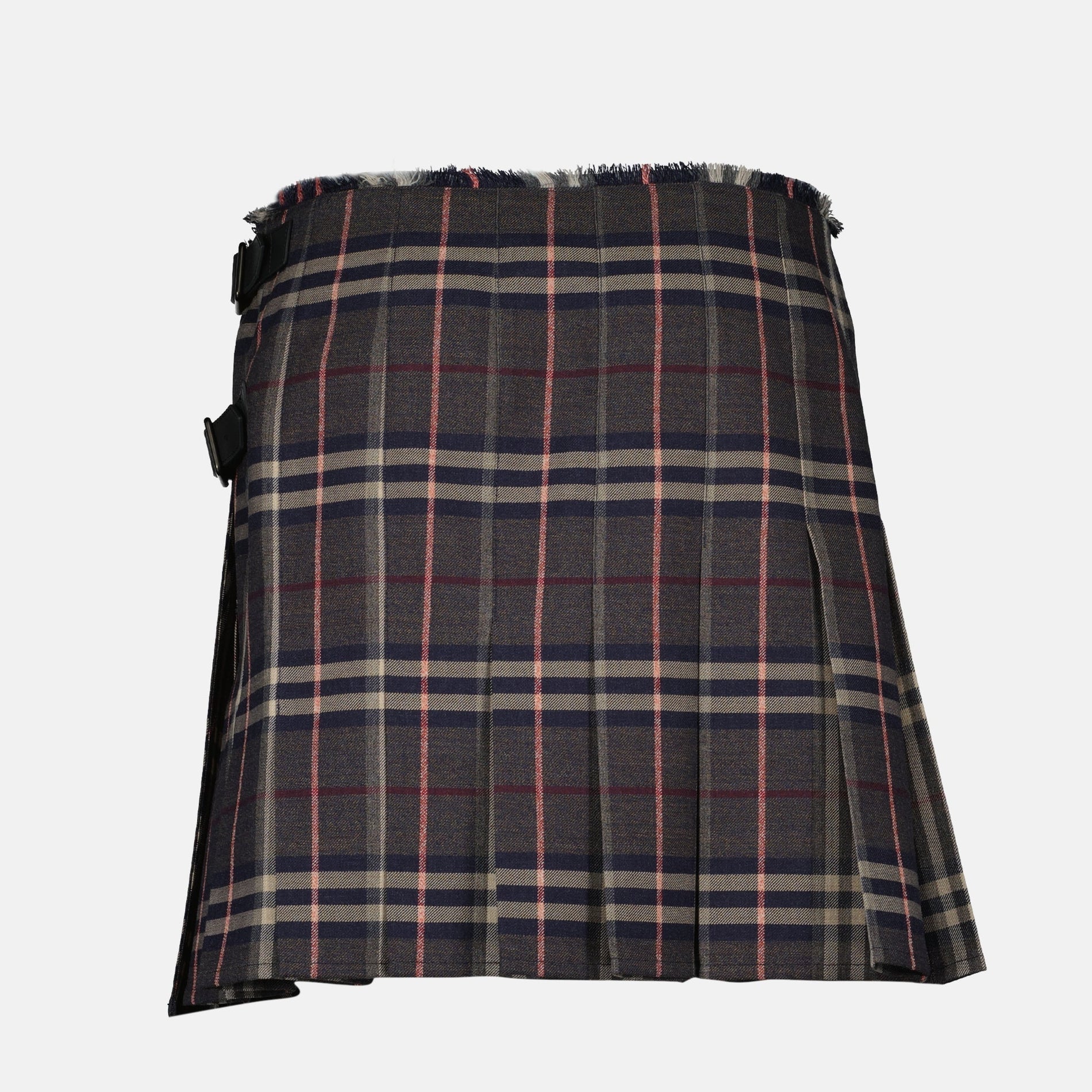 Burberry Check Plaid Kilt - image 2