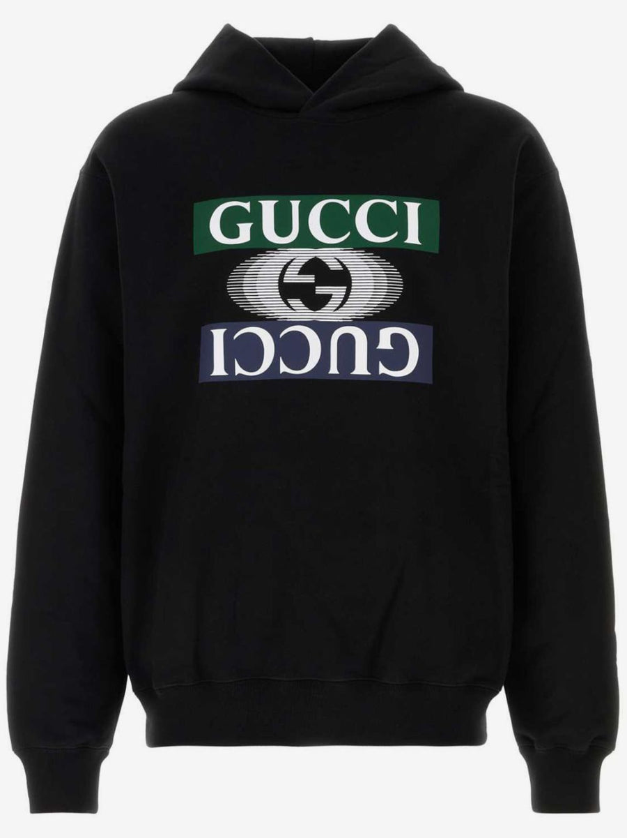 Gucci Interlocking G-Logo Hoodie