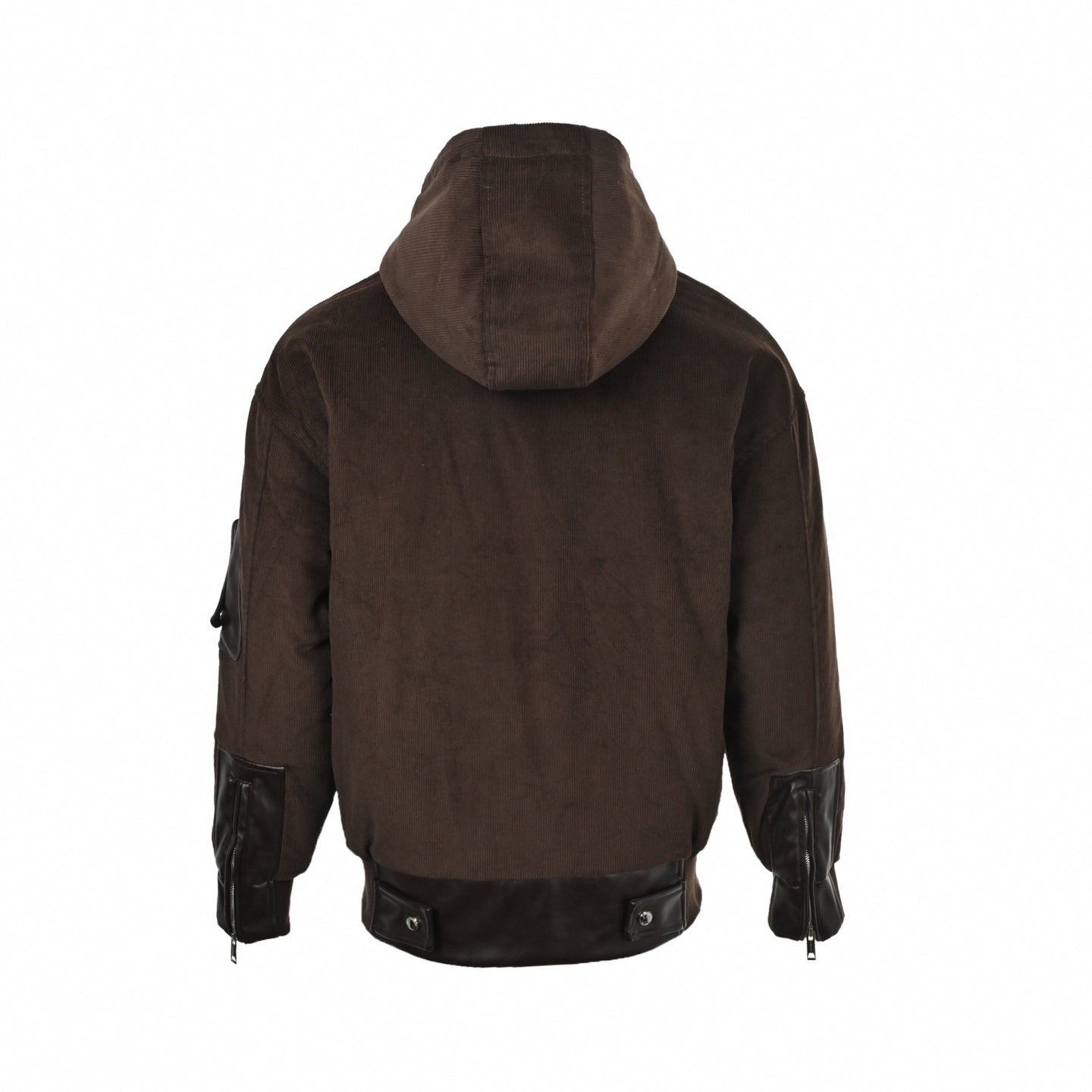 Burberry Embossed Equestrian Knight Panel Hooded Jacket - image 3