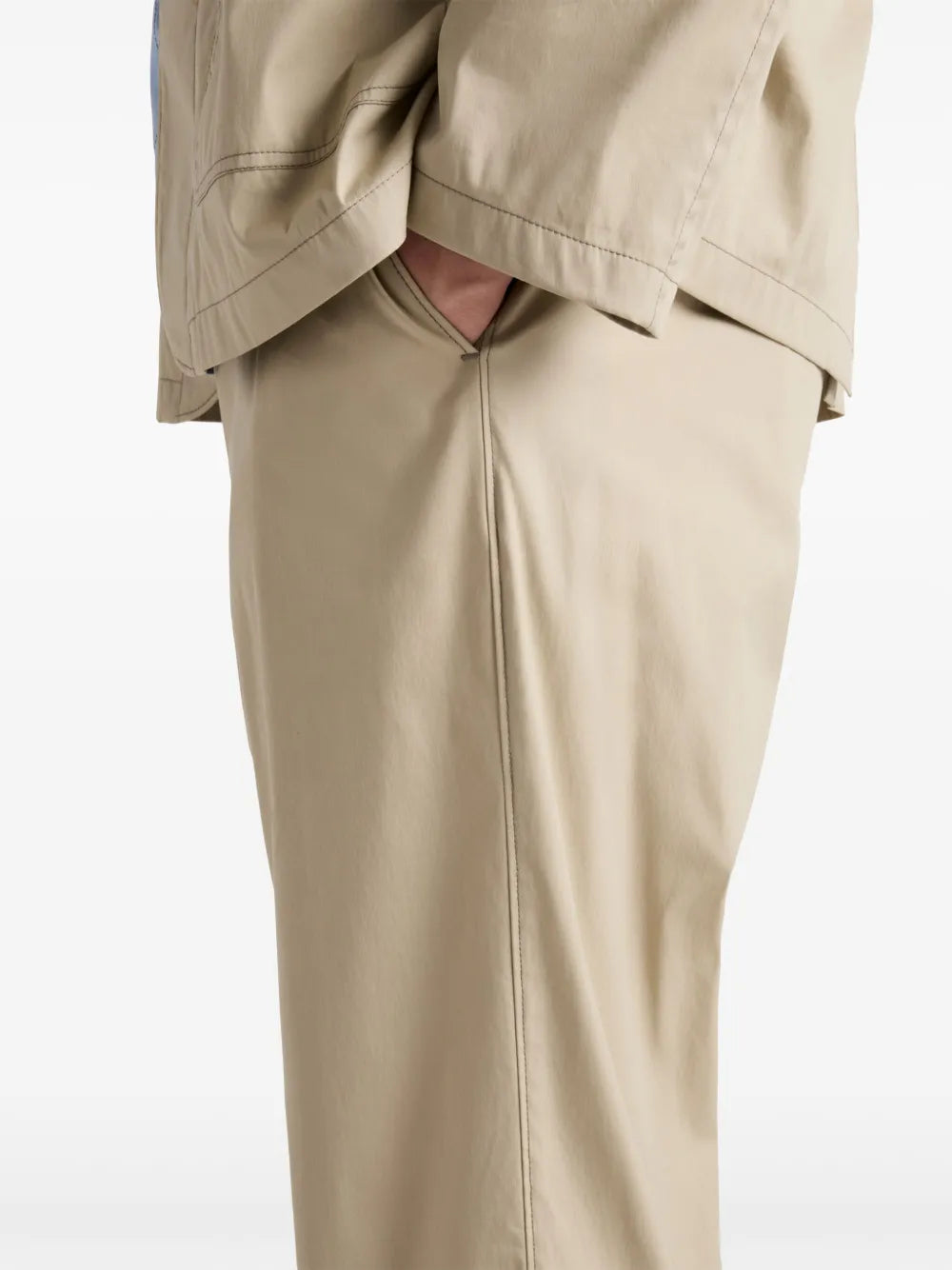 Prada Beige Pants - image 6
