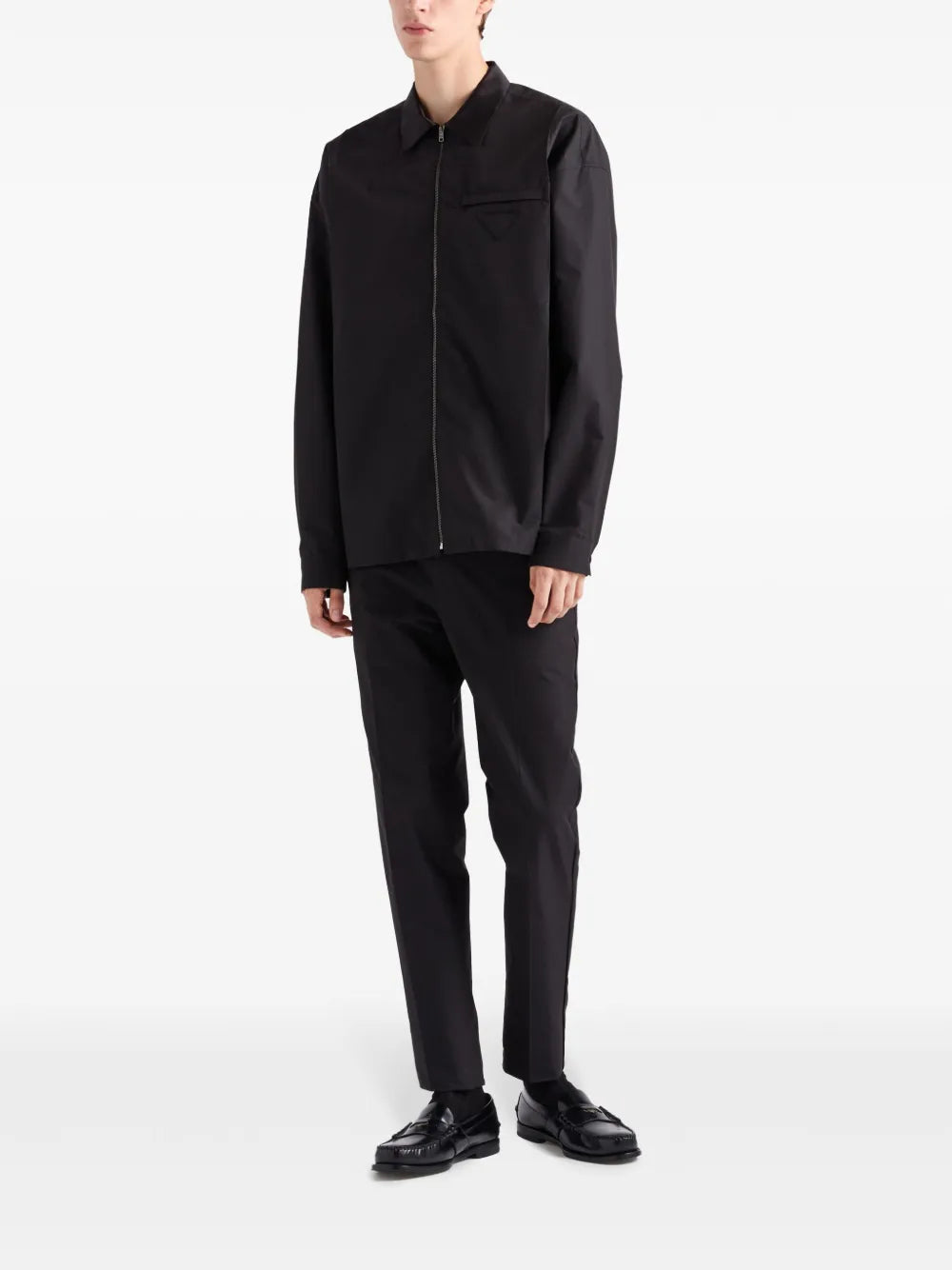 Prada Technical Cotton Pants - image 2
