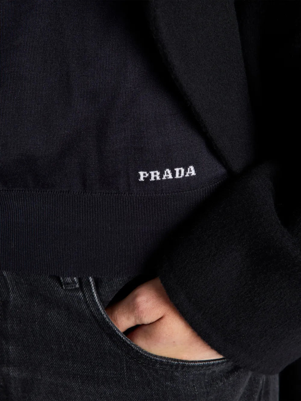 Prada Silk Sweater - image 8