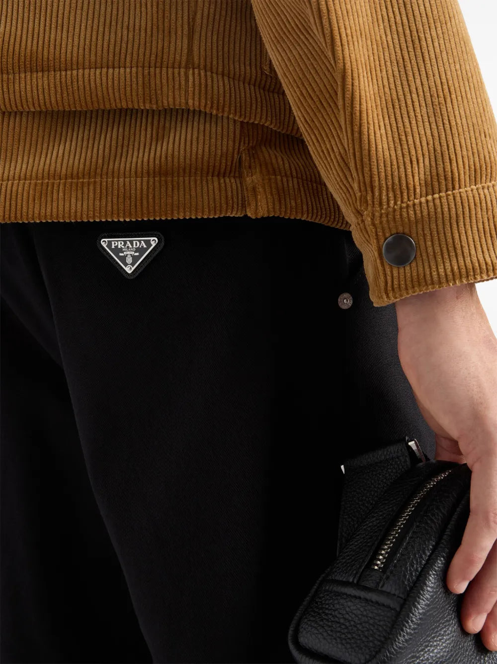 Prada Straight Pants - image 7