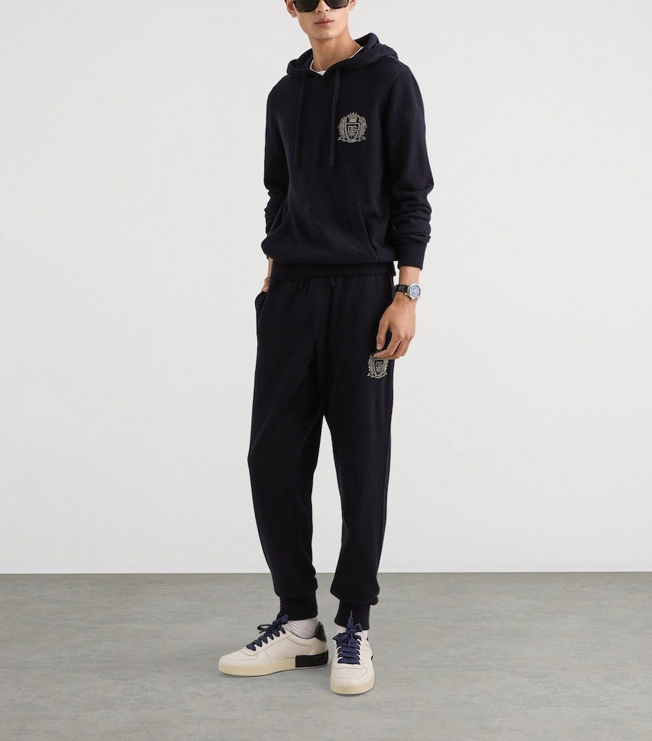 Dolce & Gabbana DG Cashmere Crest Tracksuit - image 8