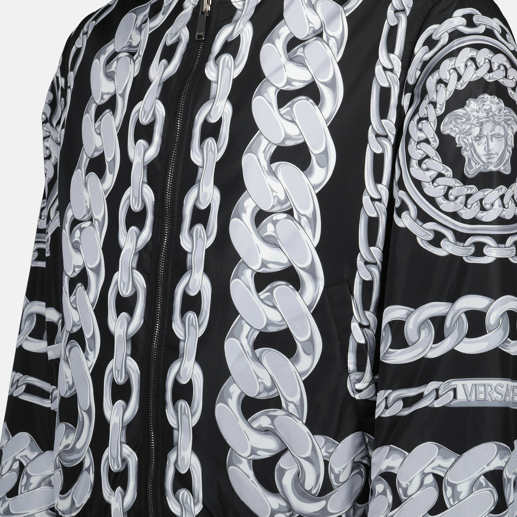 Versace Reversible bomber jacket - image 5