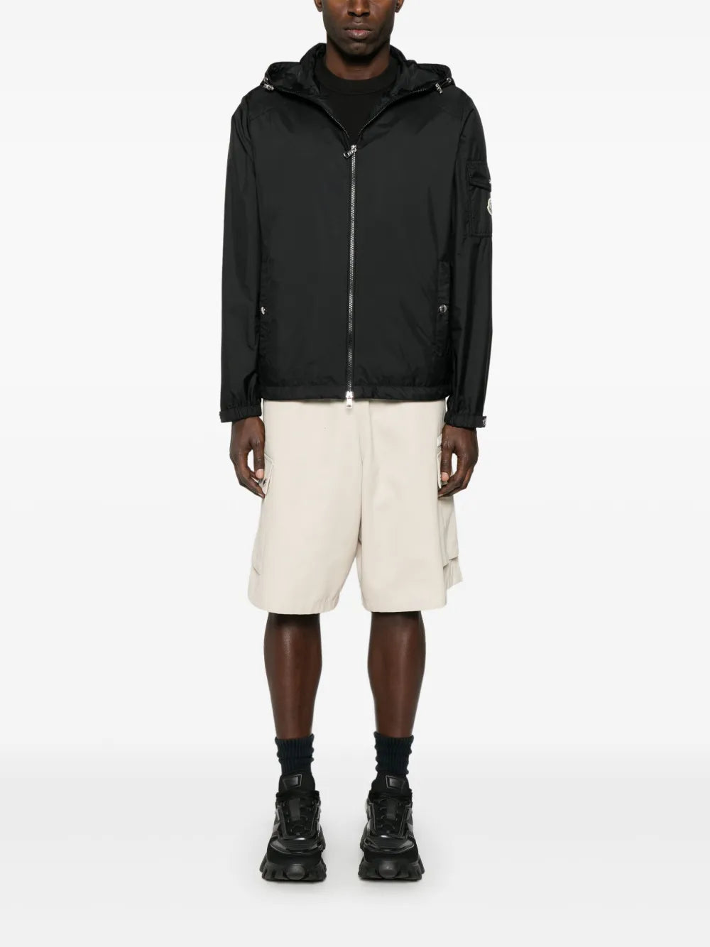 Moncler Etiache Hooded Windbreaker - image 2