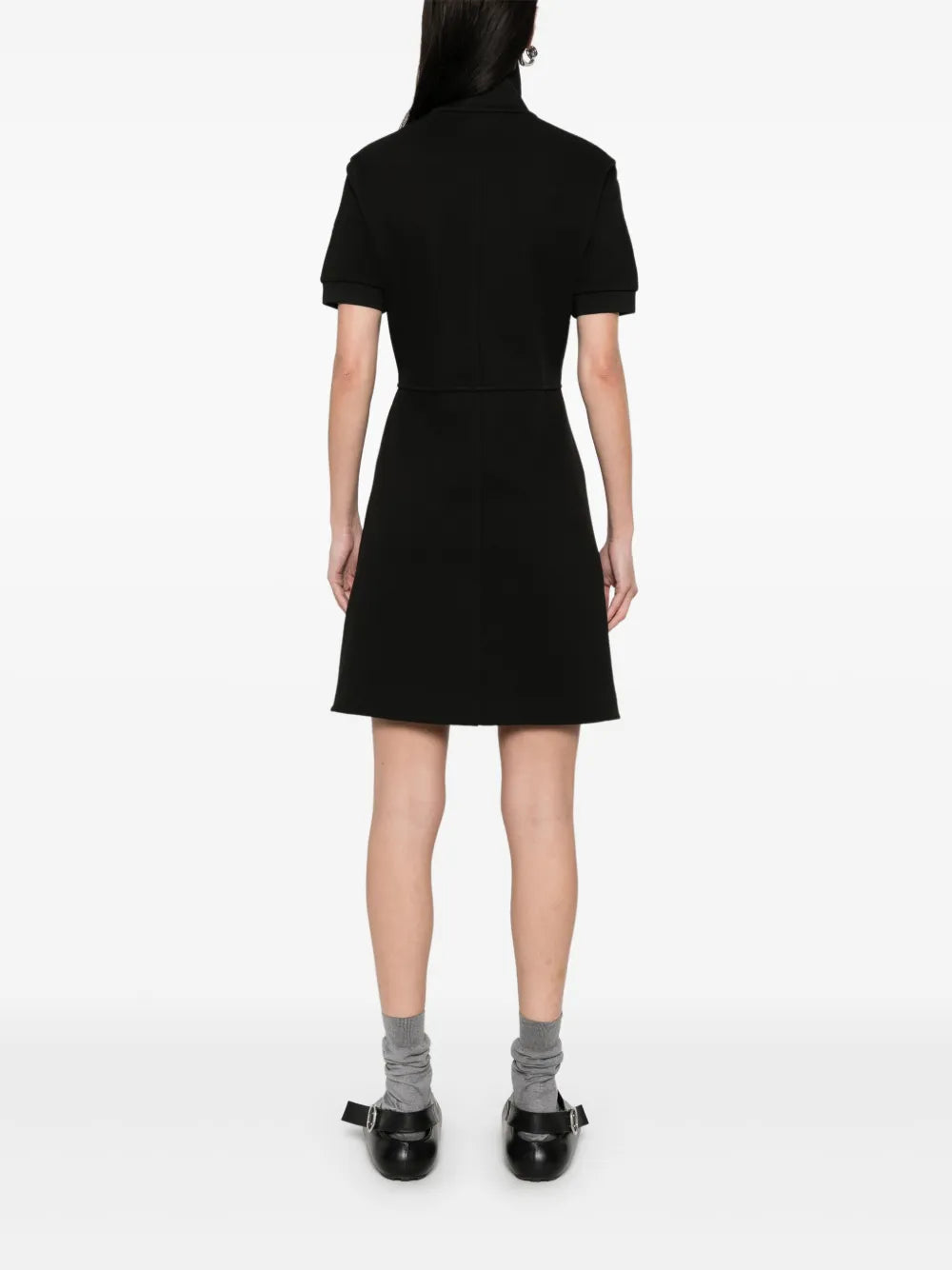 Moncler Zip-Front A-Line Mini Dress - image 6