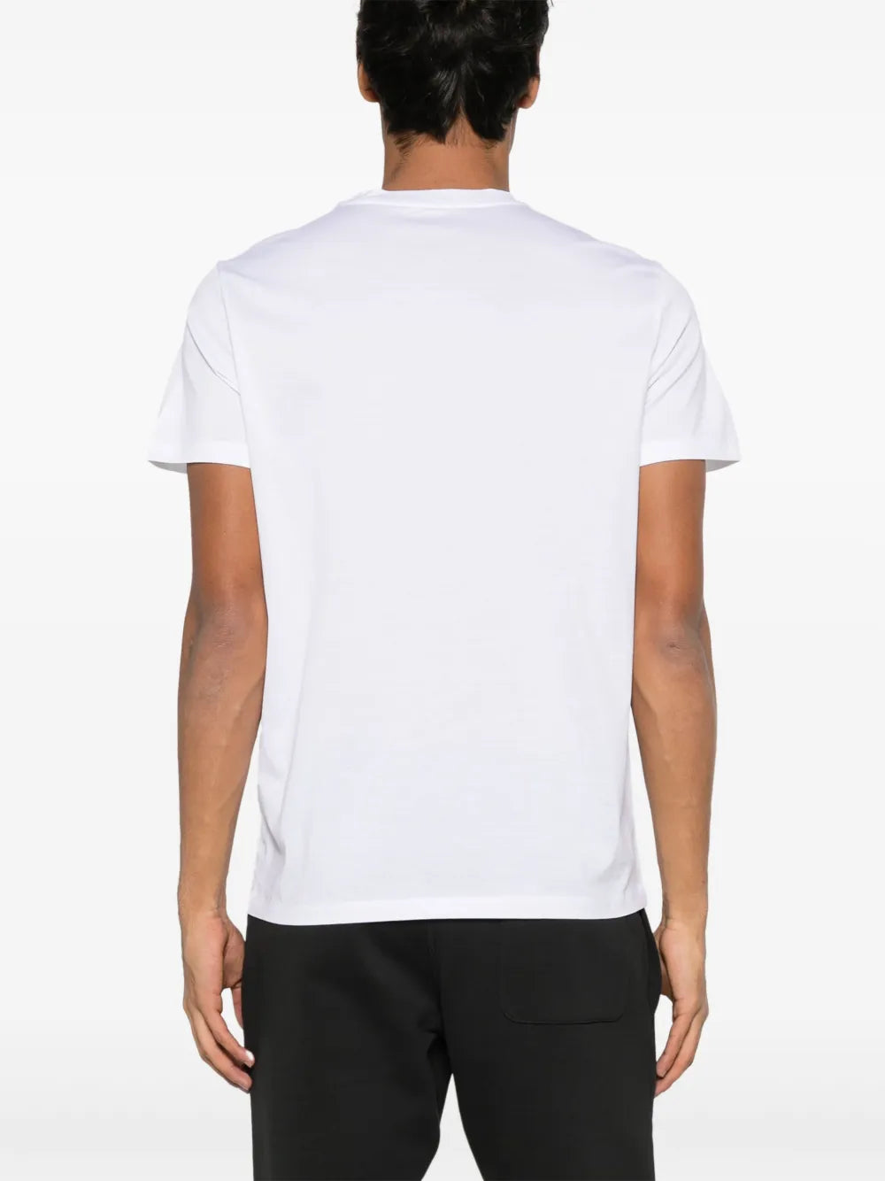 Moncler White Double Logo T-Shirt - image 3