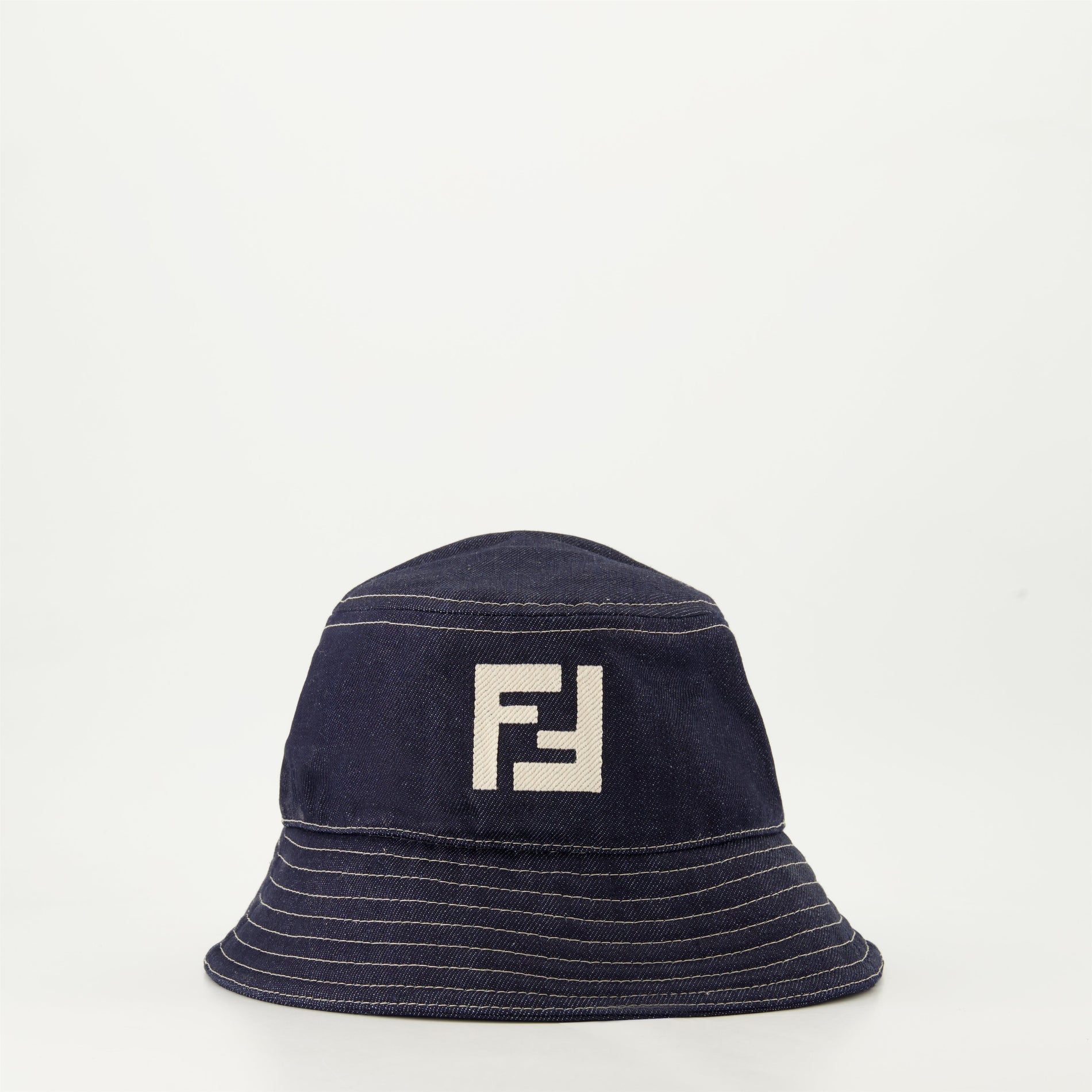 Fendi Bob FF in Denim