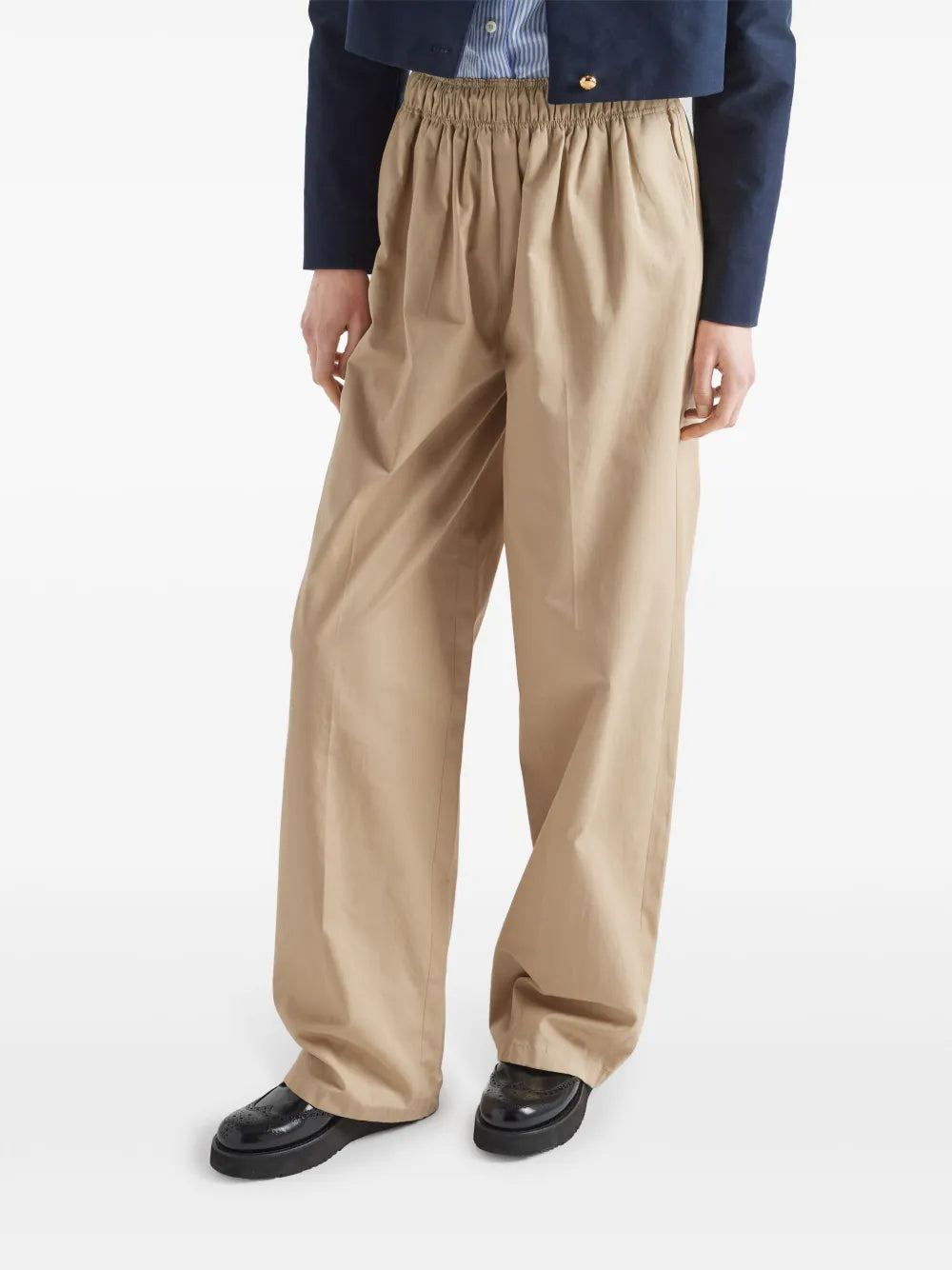 Prada Relaxed Straight-Leg Trousers - image 7