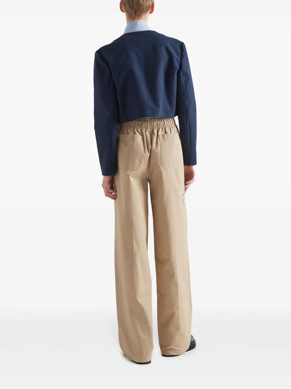 Prada Relaxed Straight-Leg Trousers - image 3