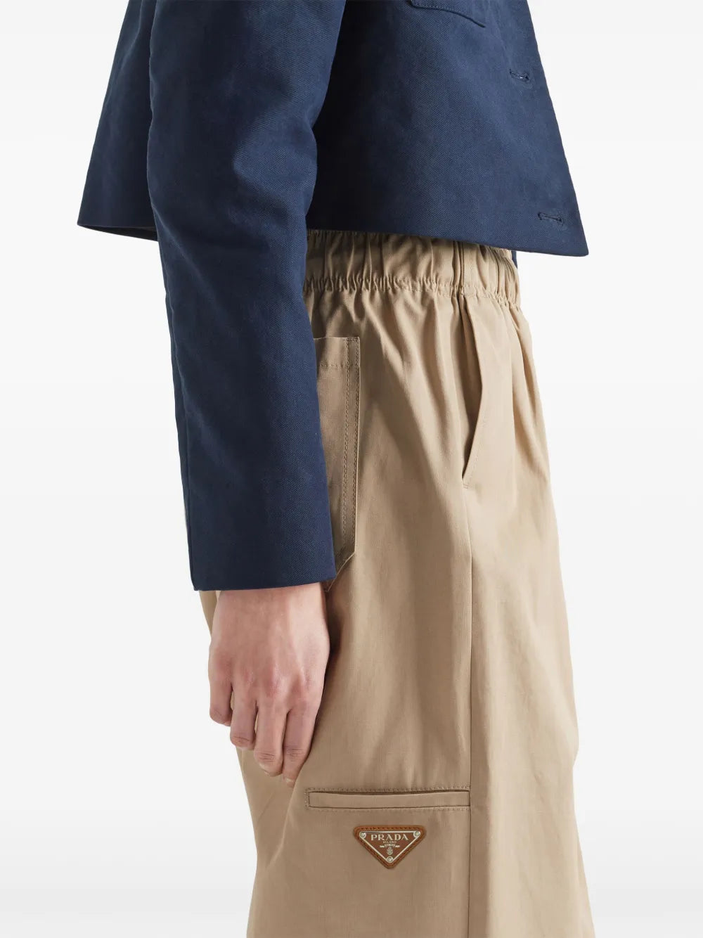 Prada Relaxed Straight-Leg Trousers - image 6