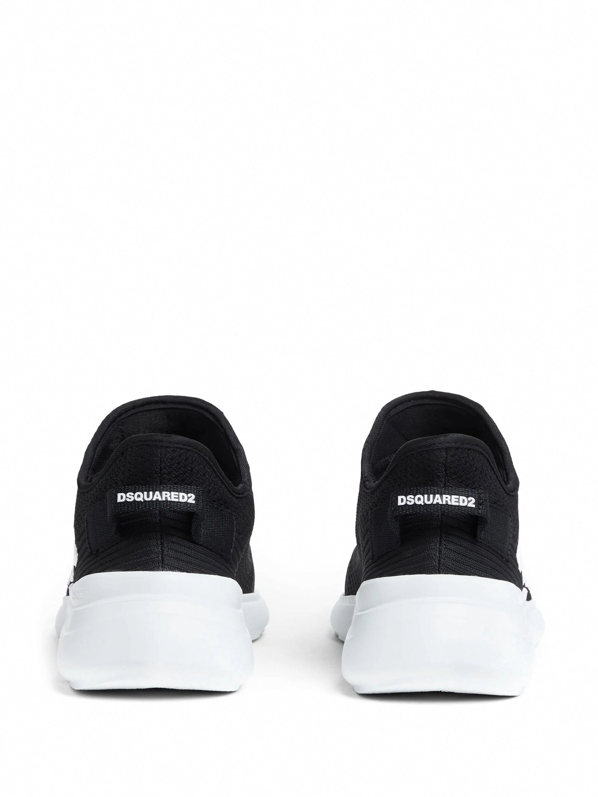 Dsquared2 Embossed-Logo Knit Sneakers - image 3