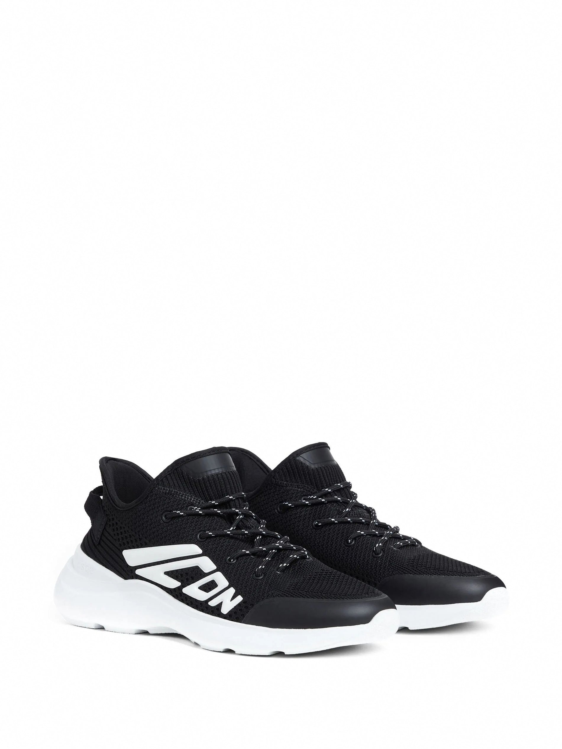 Dsquared2 Embossed-Logo Knit Sneakers - image 2