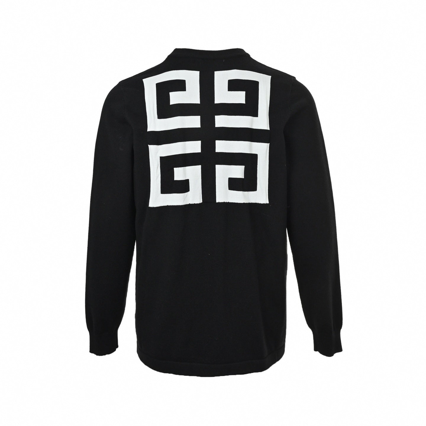 Givenchy Logo Intarsia Wool Sweater - image 2