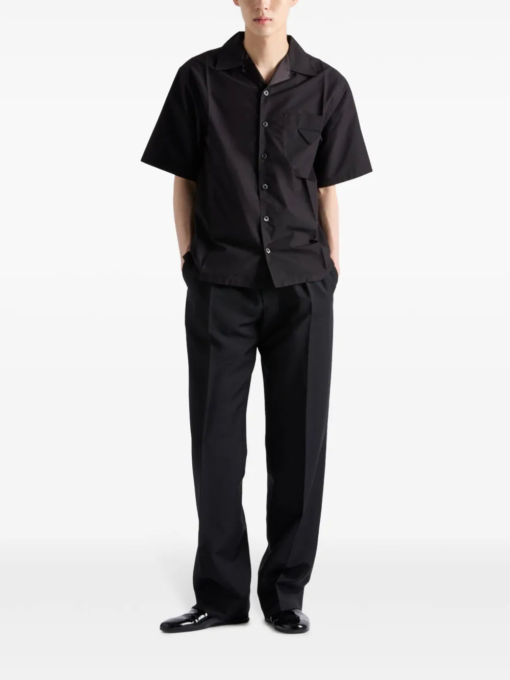 Prada Short Sleeved Shirt - image 2