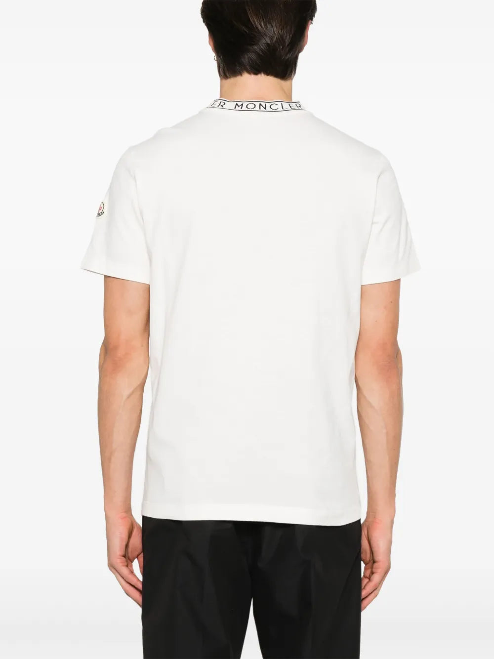 Moncler Logo Finish T-Shirt - image 3