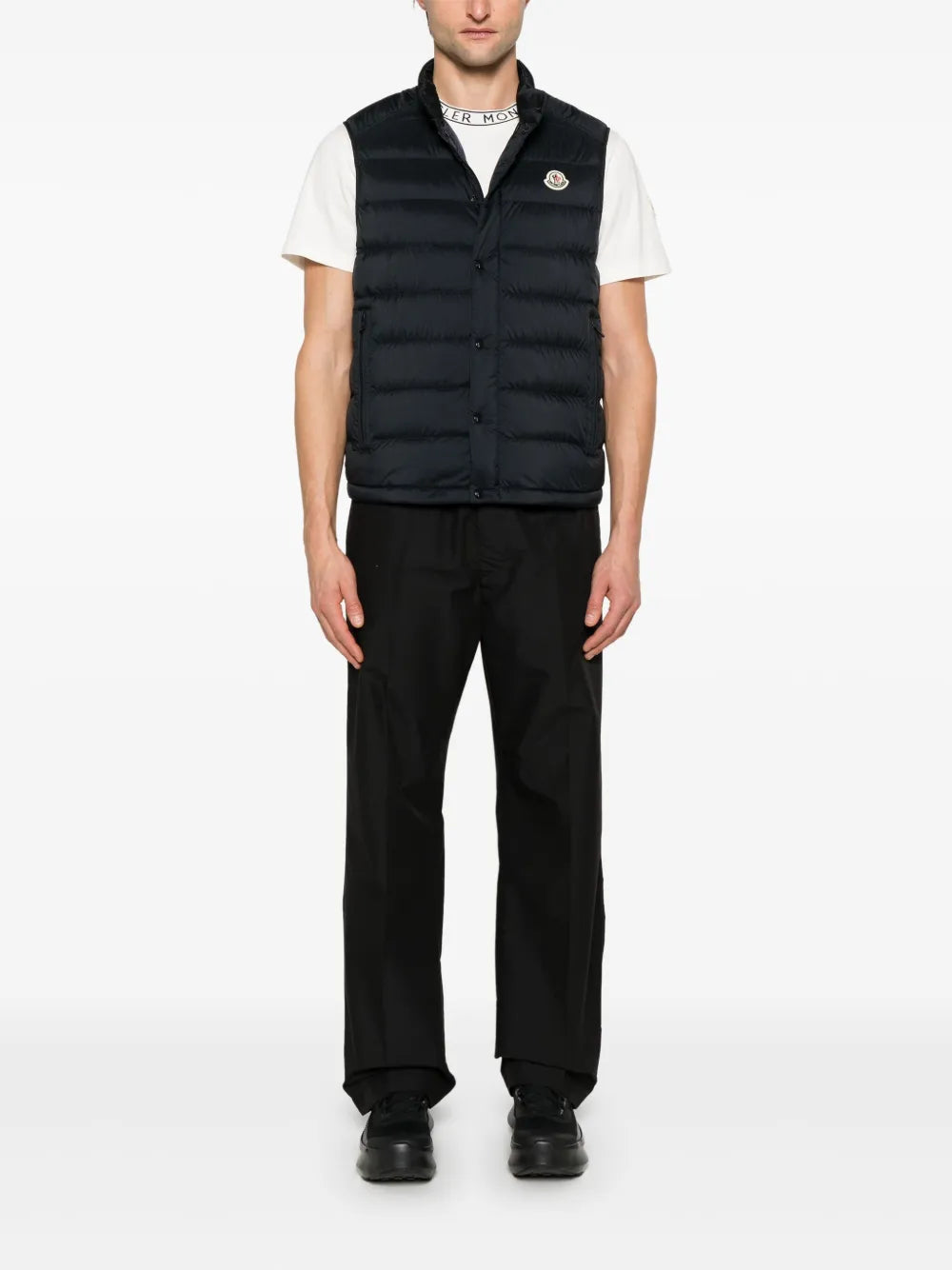 Moncler Logo Finish T-Shirt - image 2