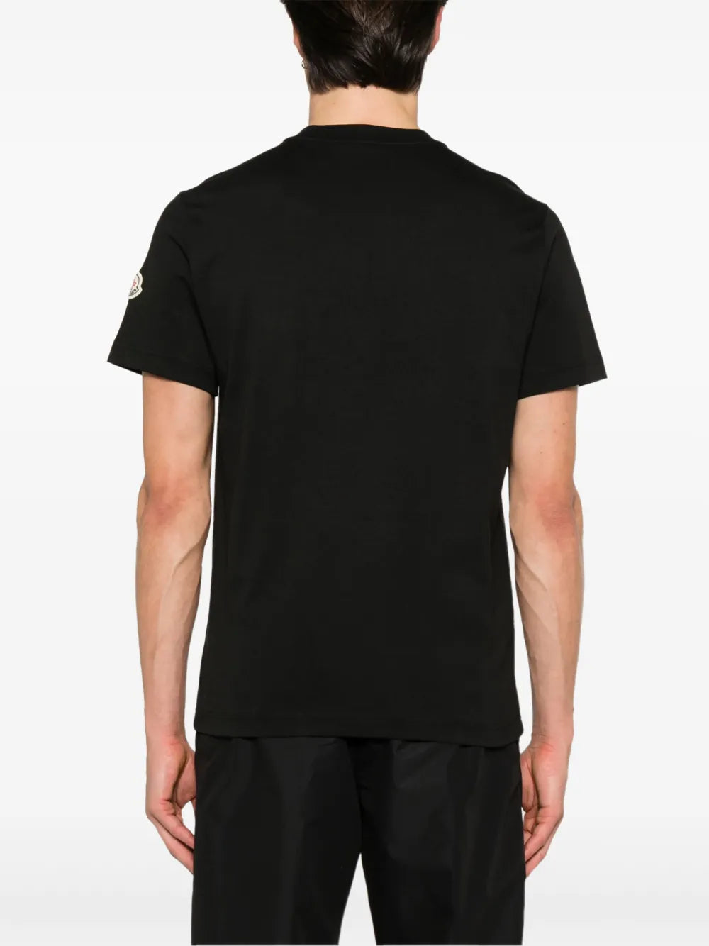 Moncler Black Monogram Pocket T-Shirt - image 3