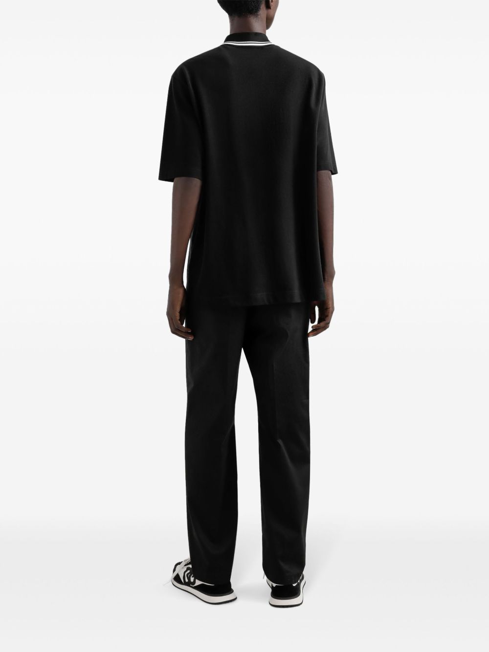 Dolce & Gabbana Gabbana Logo-Print Polo Shirt - image 4
