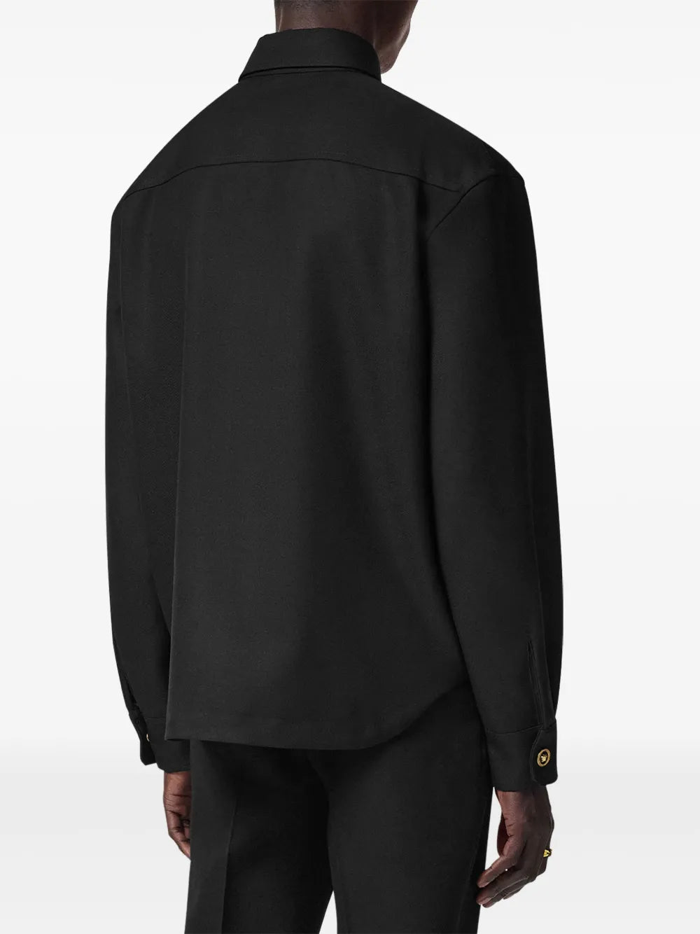Versace Wool Shirt - image 6