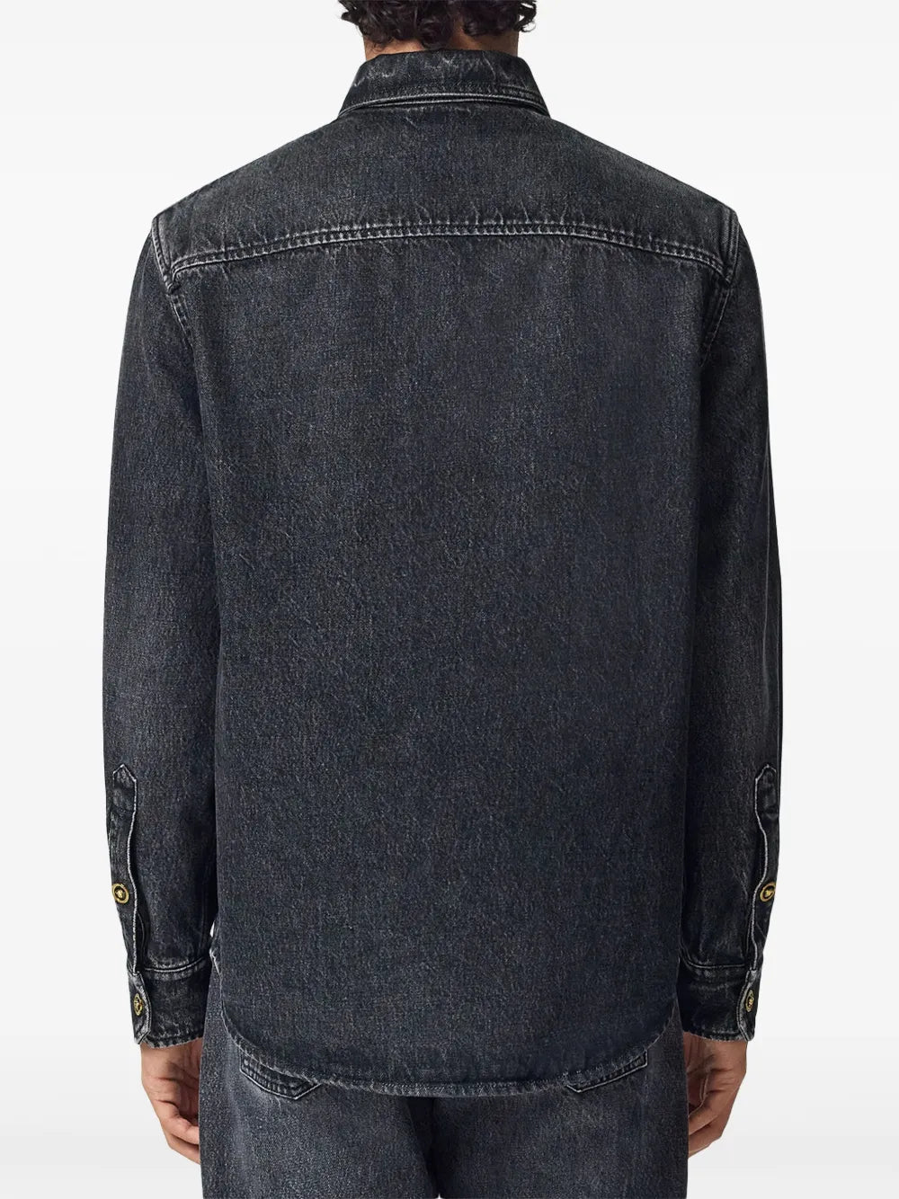 Versace Denim Shirt - image 6