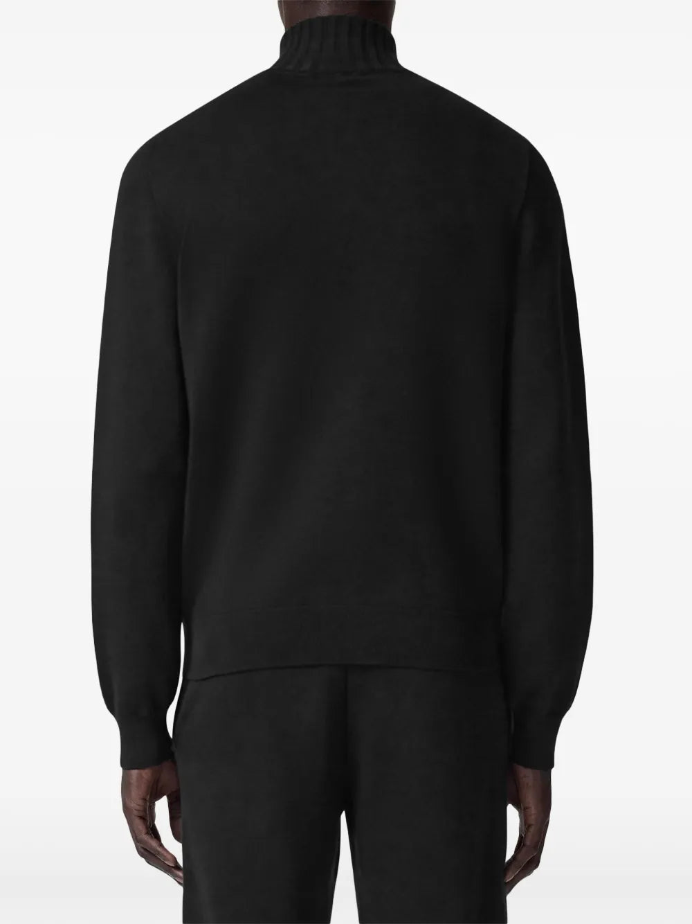 Versace Zipped Cashmere Jacket - image 6